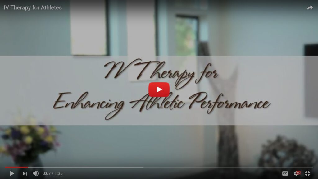 IV Therapy for Enhancing Athletics Performance