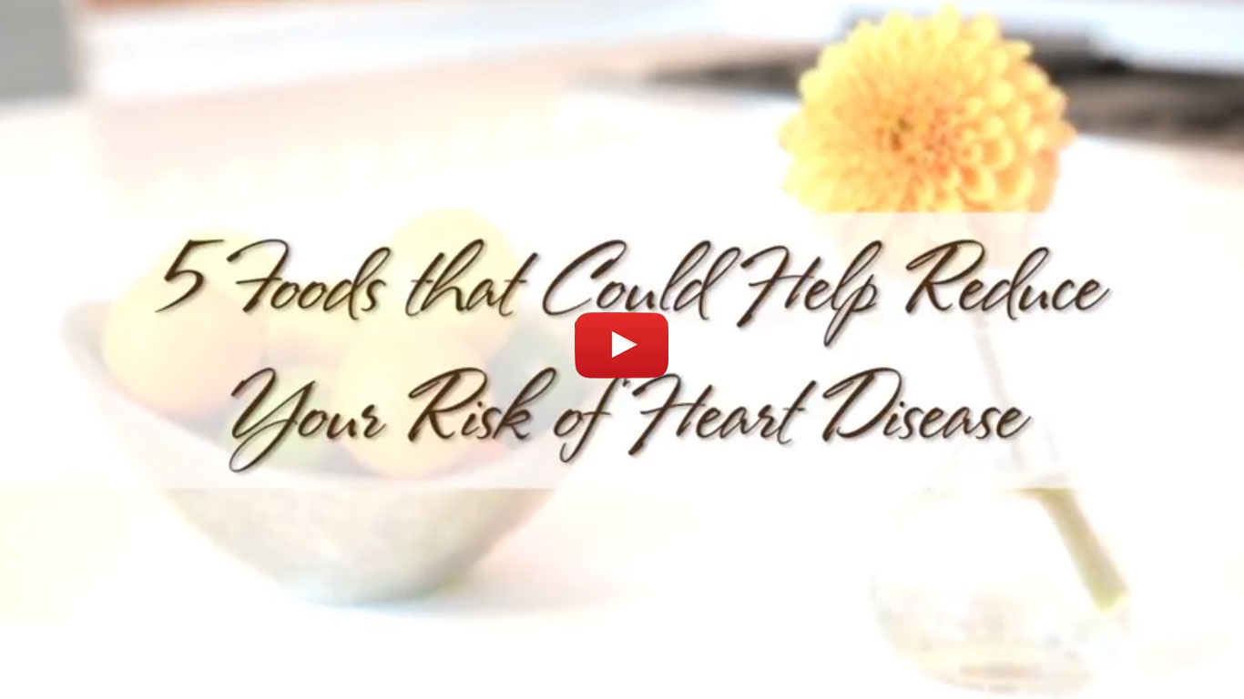 Foods that Could Help Reduce Risk of Heart Disease