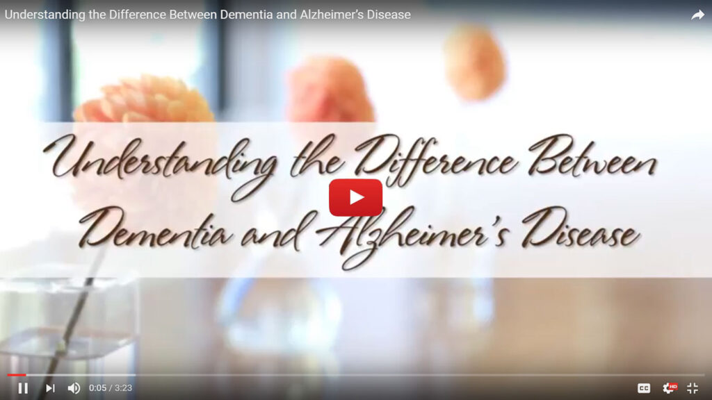 Understanding the Difference Between Dementia and Alzheimer’s Disease