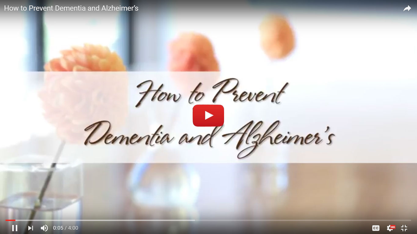 How to Prevent Dementia and Alzheimer’s