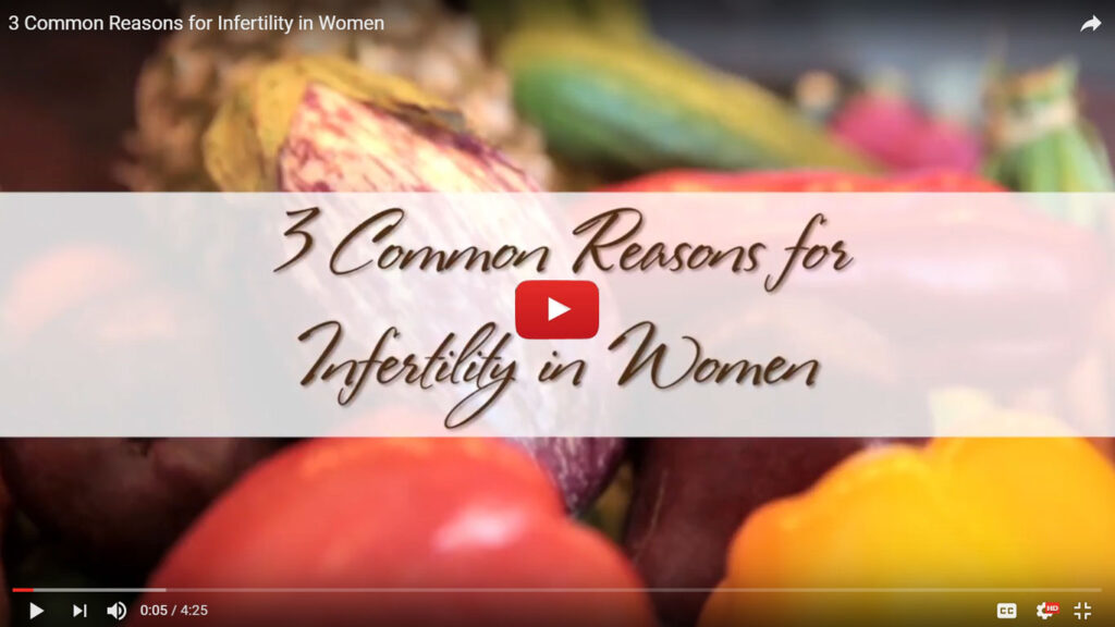 3 Common Reasons for Infertility in Women