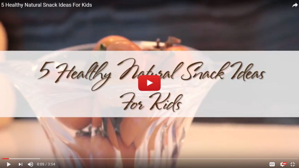 Healthy Snack Ideas For Kids