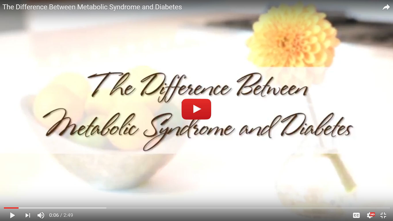metabolic syndrome and diabetes