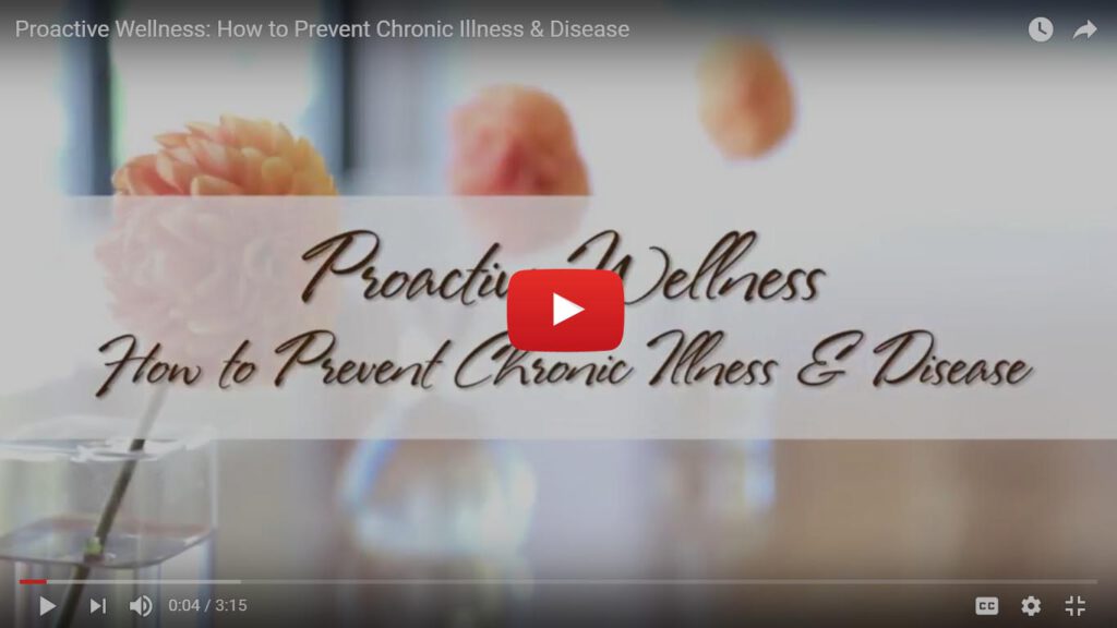 How to Prevent Chronic Illness & Disease