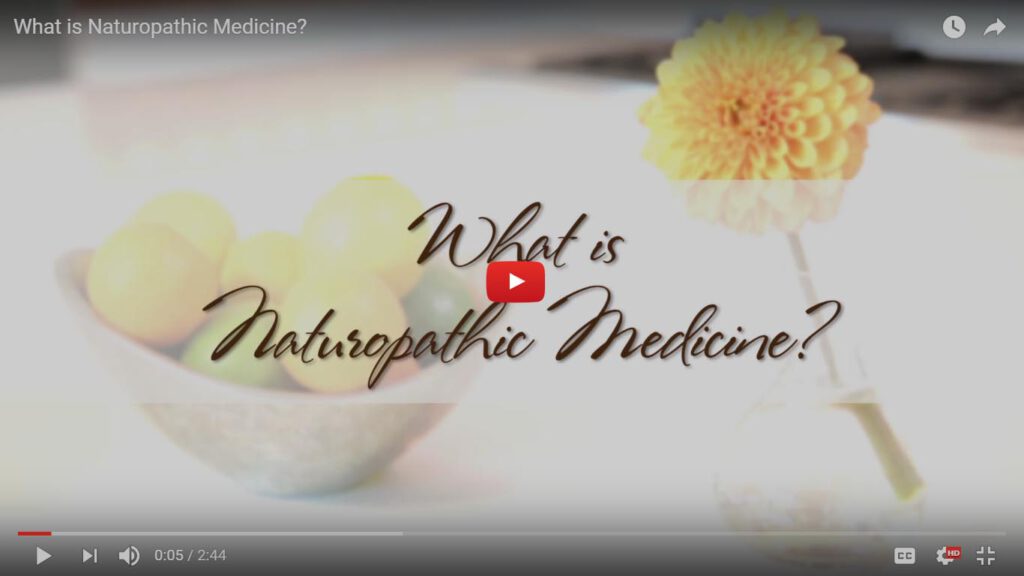 naturopathic medicine