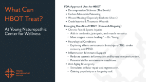 what can hbot treat graphic