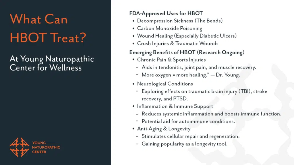 HBOT infographic