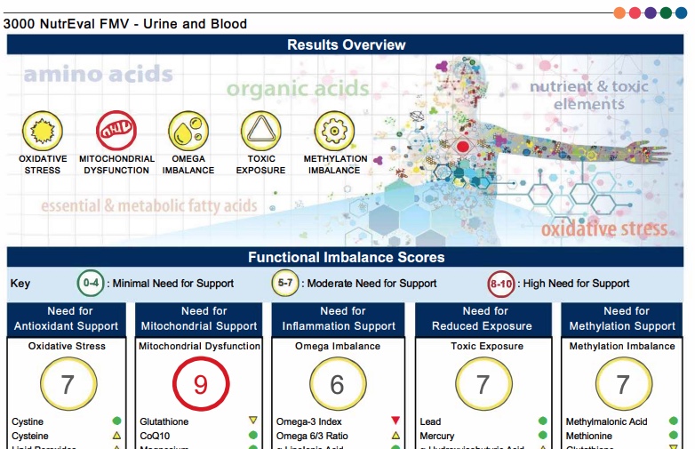 Functional Imbalance Scores