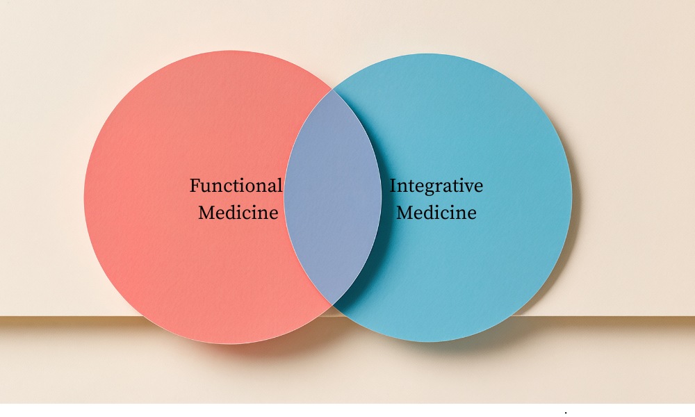 Venn Diagram overlap between functional and integrative medicine
