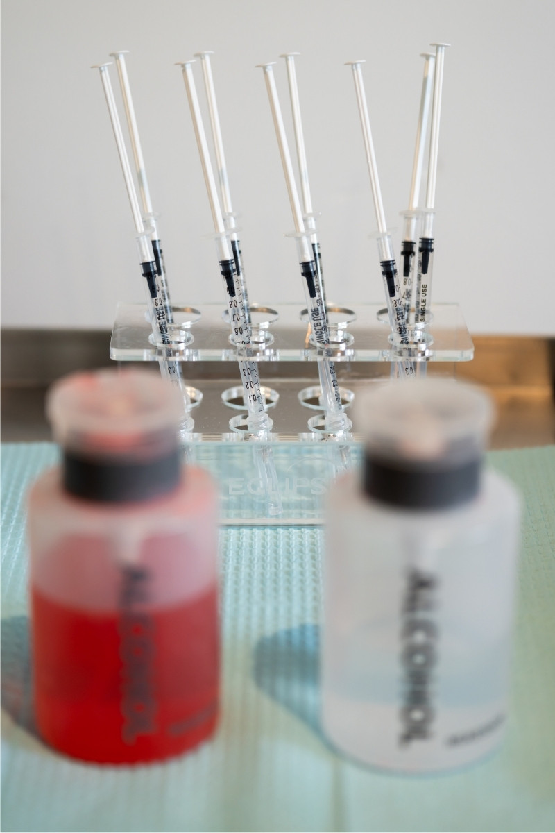 can you mix bpc-157 with testosterone cypionate in same syringe Browse By Peptide Blends Atlanta & Alpharetta GA main image 1
