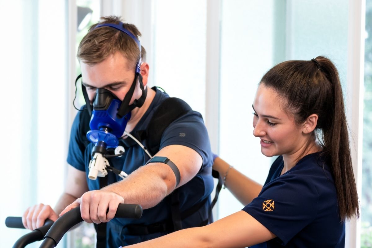 VO2 Max Testing