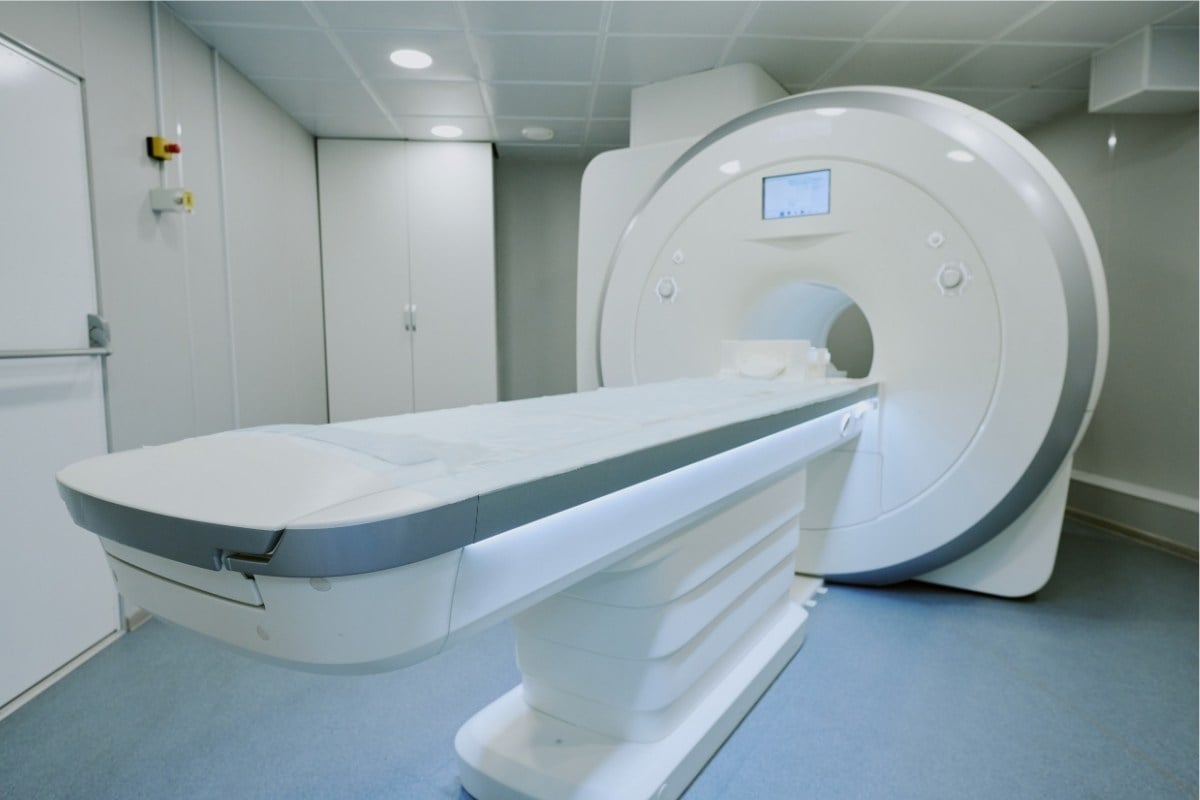 Modern MRI Machine