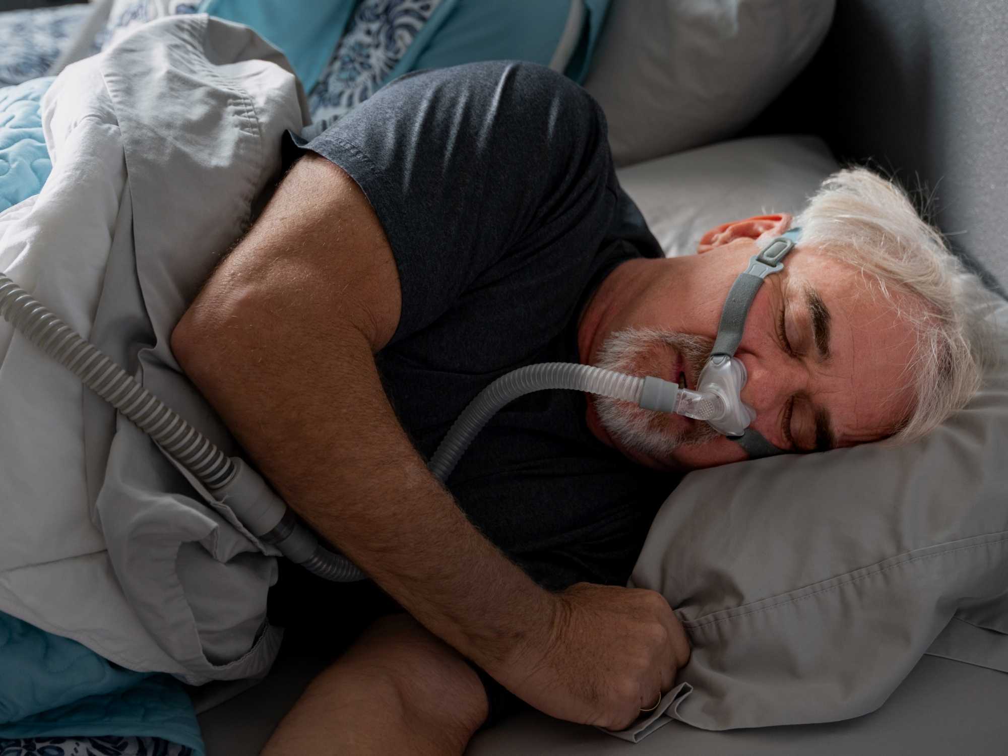 Sleep apnea YNC